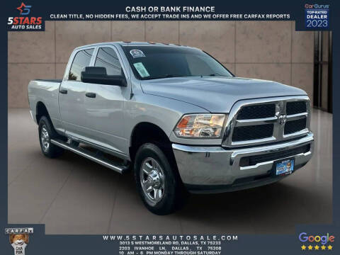 2018 RAM 2500 Tradesman