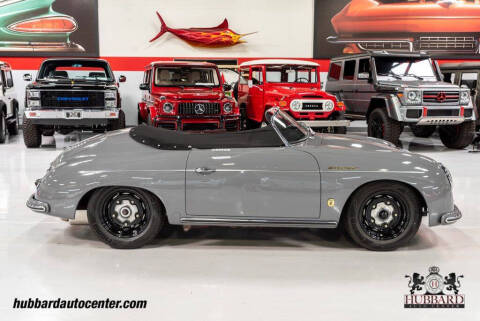 1957 Porsche 356 Speedster