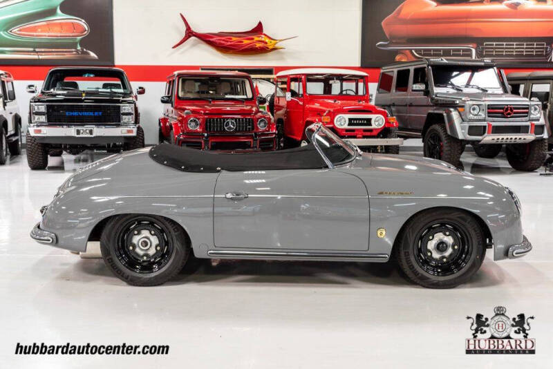 1957 Porsche 356 Speedster