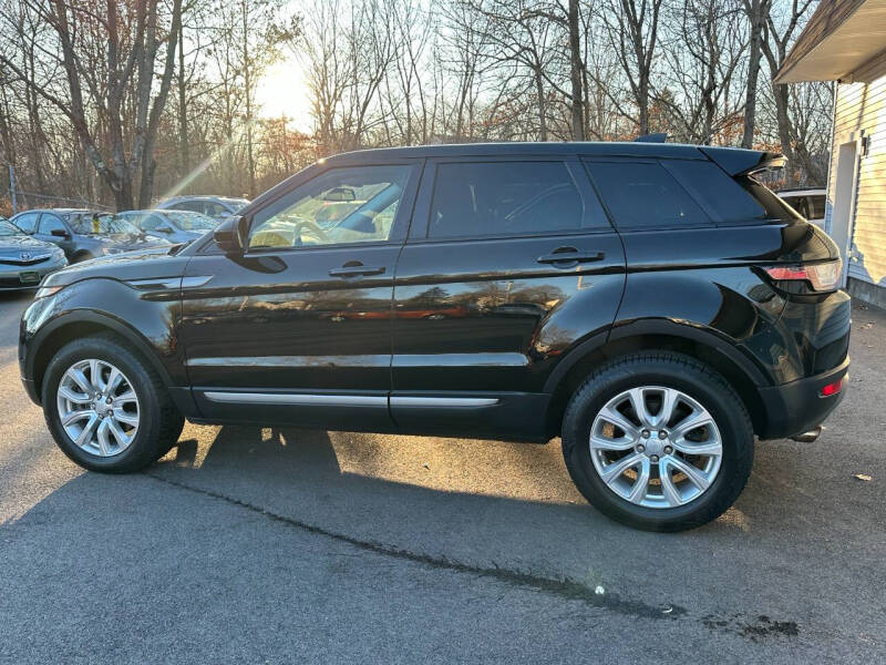 2017 Land Rover Range Rover Evoque SE