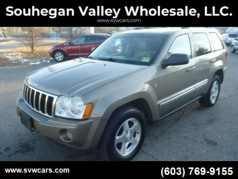 2005 Jeep Grand Cherokee for sale at Souhegan Valley Wholesale, LLC. in Milford NH