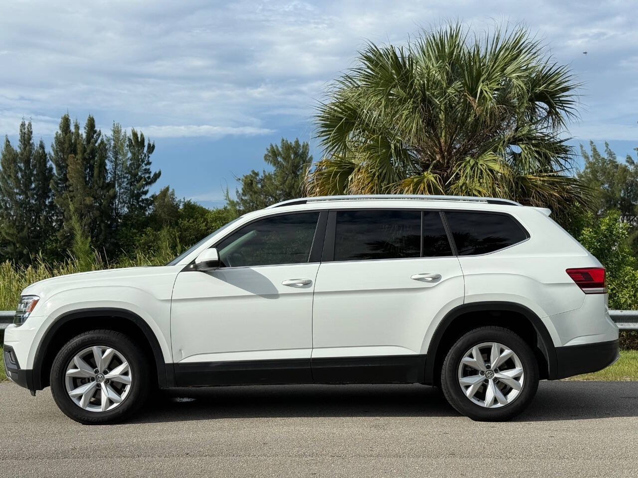 2018 Volkswagen Atlas for sale at All Will Drive Motors in Davie, FL