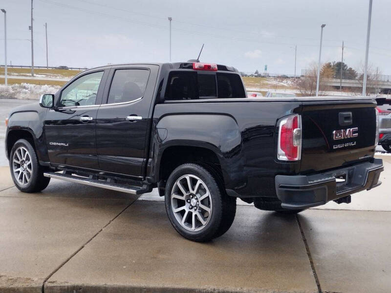 2021 GMC Canyon