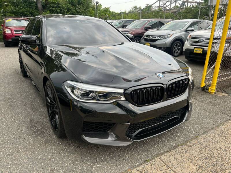 2019 BMW M5 for sale at Din Motors in Passaic NJ