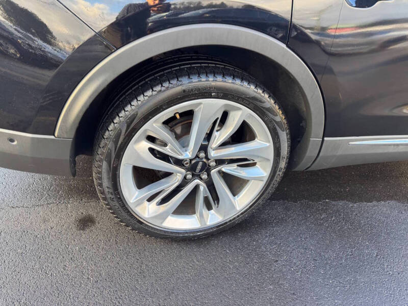 2017 Lincoln MKX Reserve