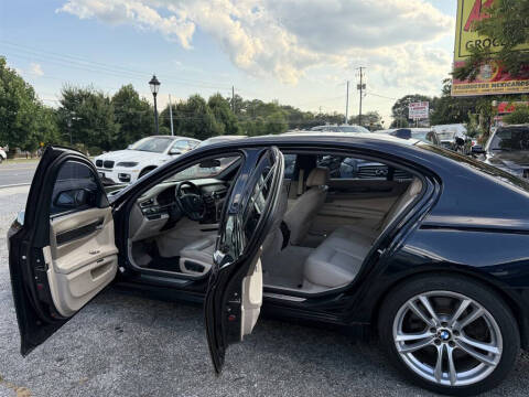 2015 BMW 7 Series 750Li