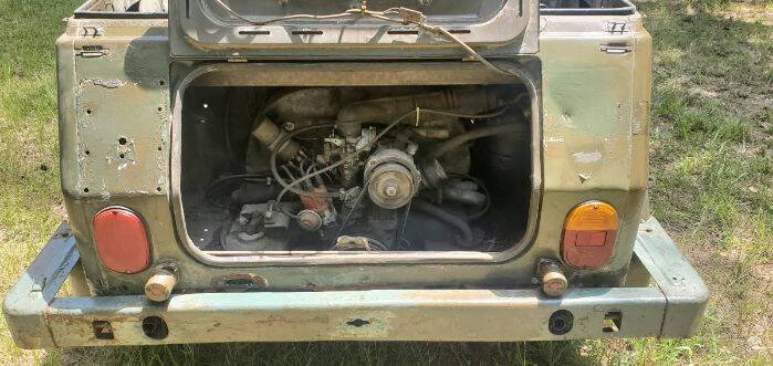 1972 Volkswagen Thing