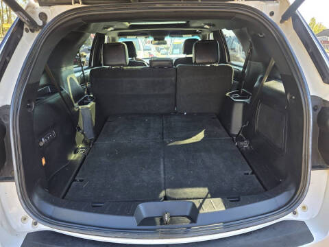 2016 Ford Explorer Platinum