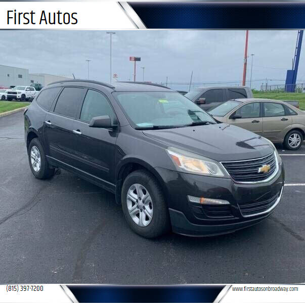 2014 Chevrolet Traverse for sale at First  Autos in Rockford IL