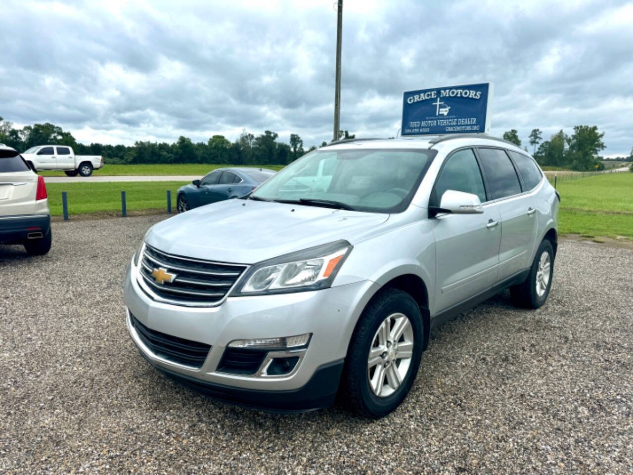 2014 Chevrolet Traverse for sale at Grace Motors in Columbia, AL