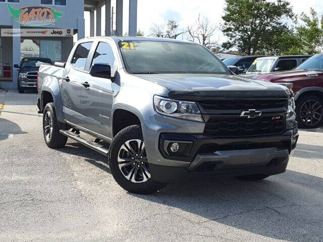 2021 Chevrolet Colorado for sale at GATOR'S IMPORT SUPERSTORE in Melbourne FL