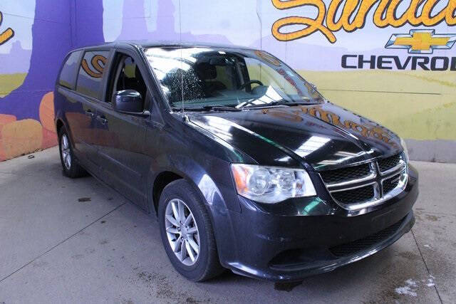 2016 Dodge Grand Caravan SE Plus