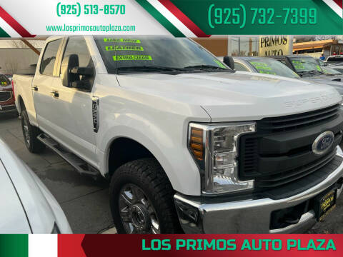 2018 Ford F-250 Super Duty for sale at Los Primos Auto Plaza in Brentwood CA