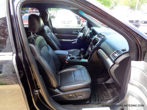 2016 Ford Explorer Limited