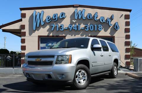 2013 Chevrolet Suburban for sale at MEGA MOTORS in South Houston TX