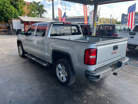 2017 GMC Sierra 1500 SLE