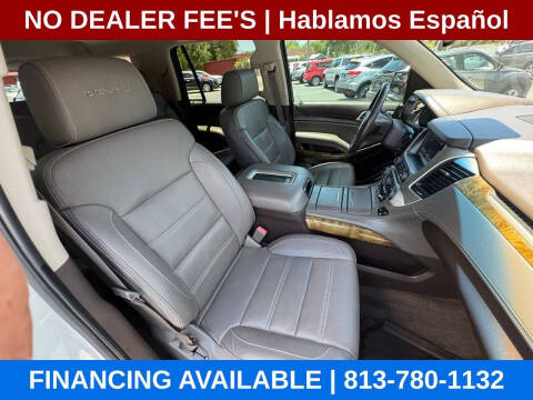 2016 GMC Yukon Denali