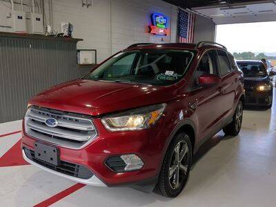 2017 Ford Escape for sale at Harlan Motors in Parkesburg PA