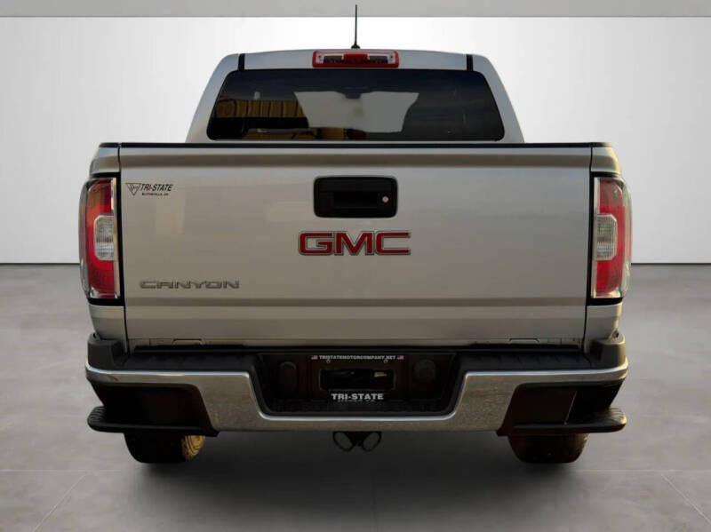 2020 GMC Canyon