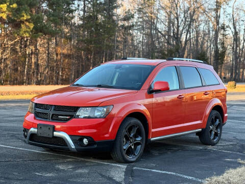 2018 Dodge Journey Crossroad