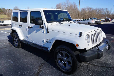 2017 Jeep Wrangler Unlimited Sahara
