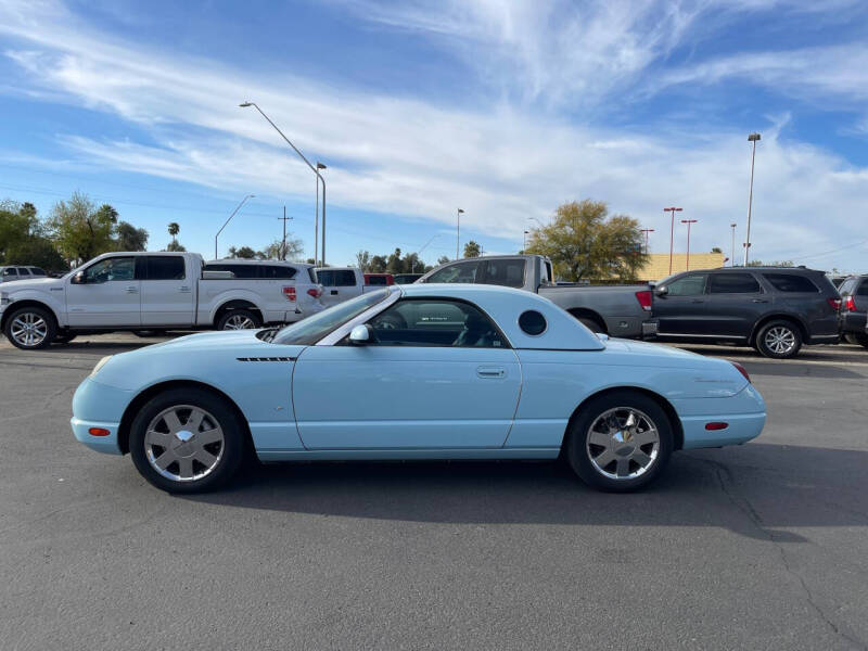 2003 Ford Thunderbird