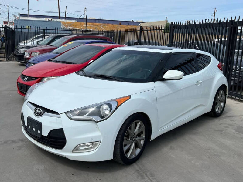 2016 Hyundai Veloster