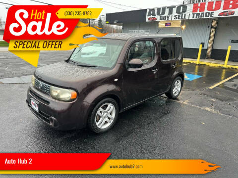 2009 Nissan cube for sale at Auto Hub 2 in Ravenna OH