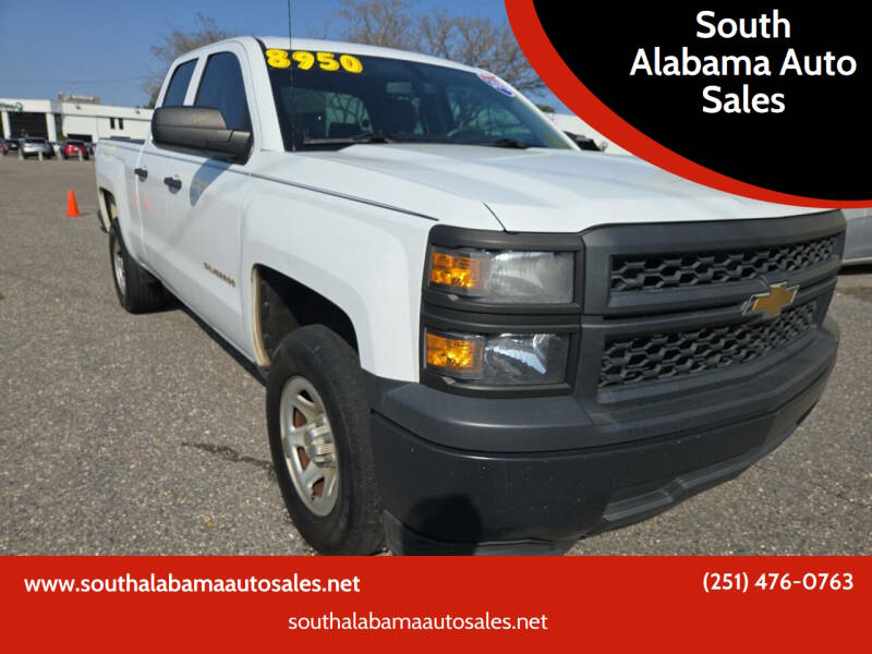 2015 Chevrolet Silverado 1500 for sale at South Alabama Auto Sales in Mobile AL