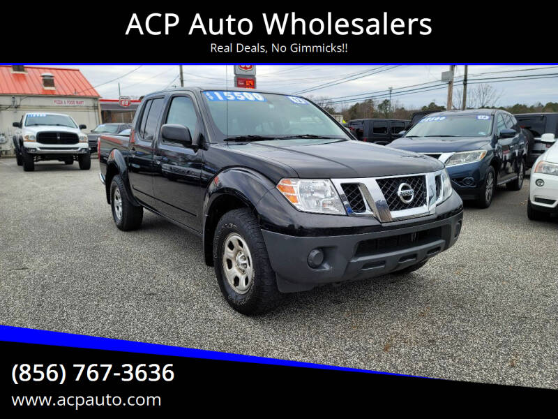 2012 Nissan Frontier for sale at ACP Auto Wholesalers in Berlin NJ