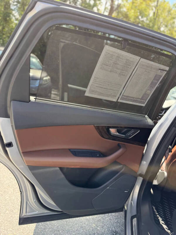 2018 Audi Q7 3.0T quattro Prestige