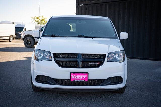 2017 Dodge Grand Caravan SE Plus