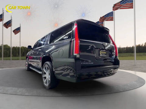 2016 Cadillac Escalade ESV Luxury Collection
