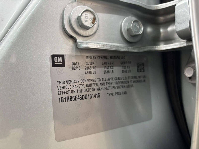 2013 Chevrolet Volt Premium