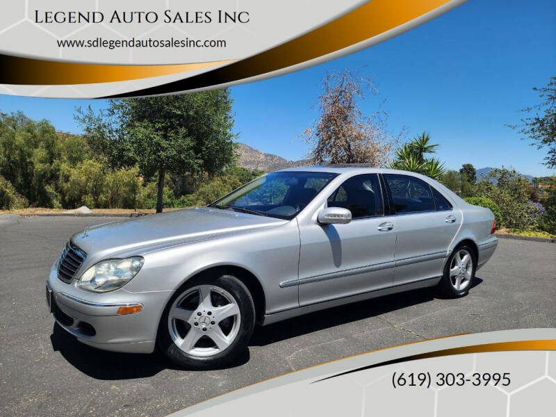 2005 Mercedes-Benz S-Class