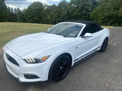 2016 Ford Mustang for sale at Hutchys Auto Sales & Service in Loyalhanna PA