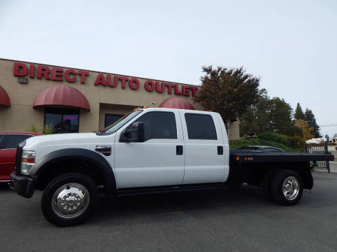 2010 Ford F-450 Super Duty for sale at Direct Auto Outlet LLC in Fair Oaks CA