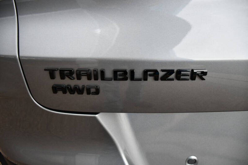 2026 Chevrolet TrailBlazer RS