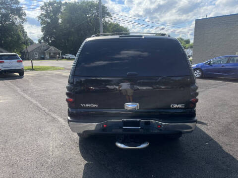 2006 GMC Yukon SLE