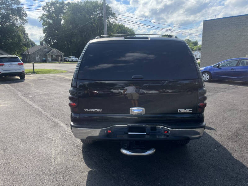 2006 GMC Yukon SLE