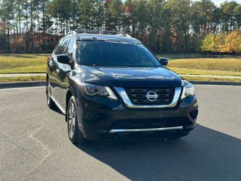 2019 Nissan Pathfinder for sale at Carrera Autohaus Inc in Durham NC