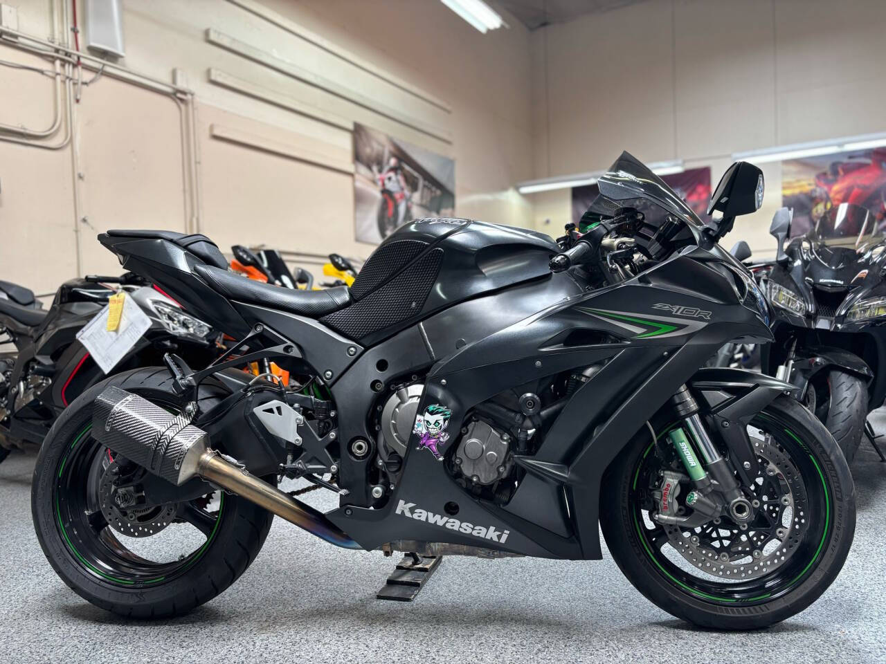 KAWASAKI NINJA ZX-10R 2023 FITTING 92005-1436 | eBay