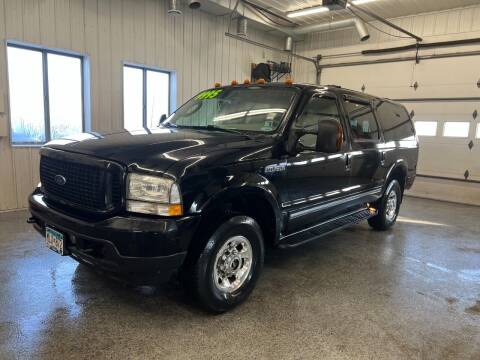 2004 Ford Excursion for sale at Sand's Auto Sales in Cambridge MN
