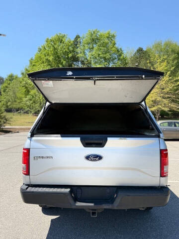 2017 Ford F-150 XLT