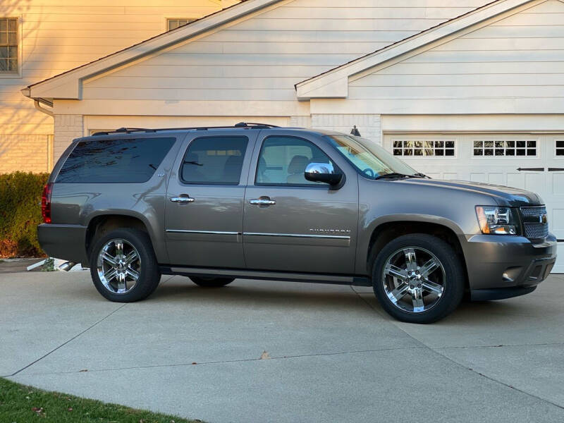 2013 Chevrolet Suburban for sale at Car Planet in Troy MI