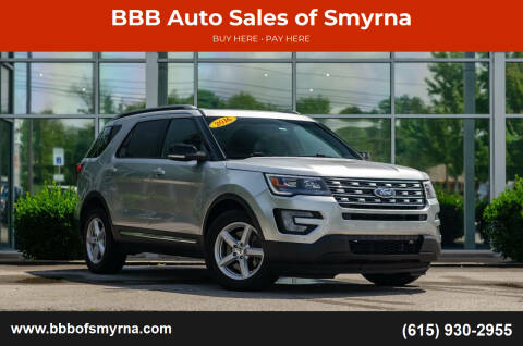 2016 Ford Explorer XLT