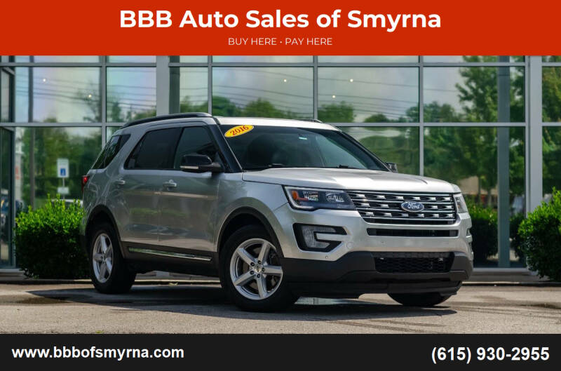 2016 Ford Explorer XLT