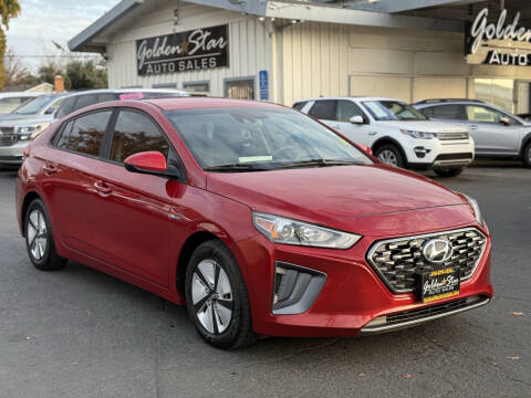 2020 Hyundai Ioniq Hybrid Blue