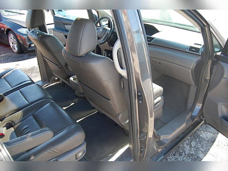 2015 Honda Odyssey EX-L w/Navi