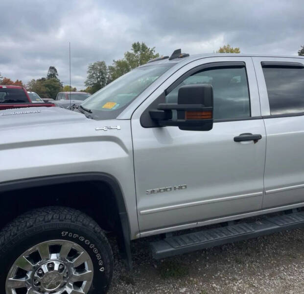 2016 GMC Sierra 3500HD